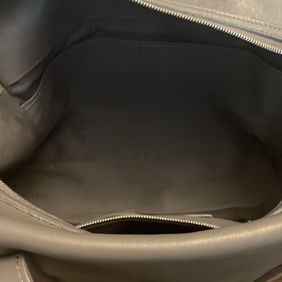 Shinola Detroit Gray Leather Tote - Picture 9 of 10